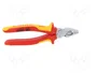 KNIPEX Alicates universales con aislamiento de 180 mm