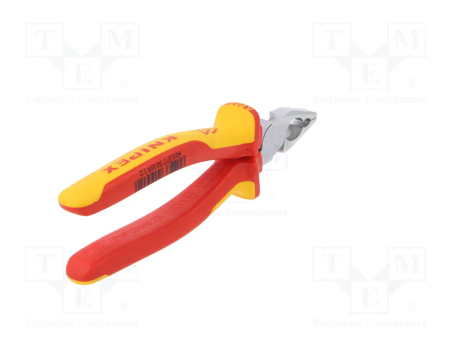 KNIPEX Alicates universales con aislamiento de 180 mm