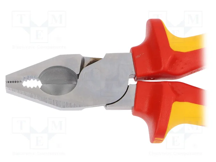 KNIPEX Alicates universales con aislamiento de 180 mm