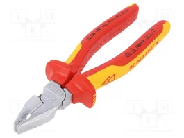 KNIPEX Alicates universales con aislamiento de 180 mm