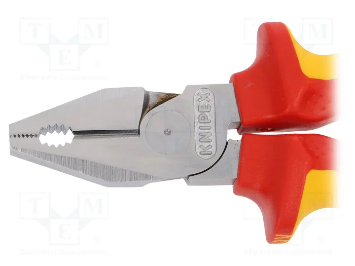 KNIPEX Alicates universales con aislamiento de 180 mm