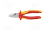 KNIPEX Alicates universales con aislamiento de 180 mm