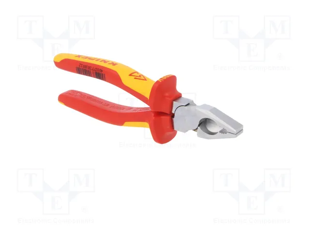 KNIPEX Alicates universales con aislamiento de 180 mm