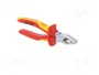 KNIPEX Alicates universales con aislamiento de 180 mm