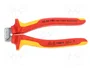 KNIPEX Alicates universales con aislamiento de 180 mm
