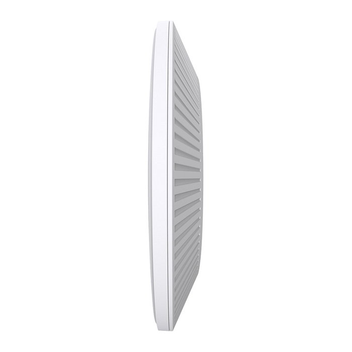 TP-Link Omada EAP673 - Punto de Acceso WiFi 6 AX5400 Dual Band (2.4 y 5 GHz), Gigabit + 2.5G Ethernet, PoE, Para Montaje en Techo/Pared, 250 Usuarios