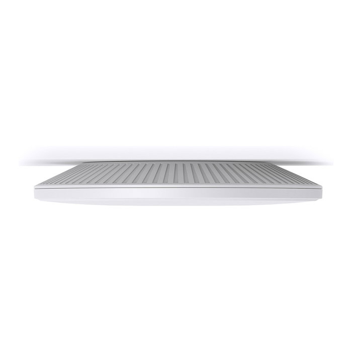 TP-Link Omada EAP673 - Punto de Acceso WiFi 6 AX5400 Dual Band (2.4 y 5 GHz), Gigabit + 2.5G Ethernet, PoE, Para Montaje en Techo/Pared, 250 Usuarios