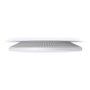 TP-Link Omada EAP673 - Punto de Acceso WiFi 6 AX5400 Dual Band (2.4 y 5 GHz), Gigabit + 2.5G Ethernet, PoE, Para Montaje en Techo/Pared, 250 Usuarios