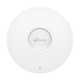 TP-Link Omada EAP673 - Punto de Acceso WiFi 6 AX5400 Dual Band (2.4 y 5 GHz), Gigabit + 2.5G Ethernet, PoE, Para Montaje en Techo/Pared, 250 Usuarios