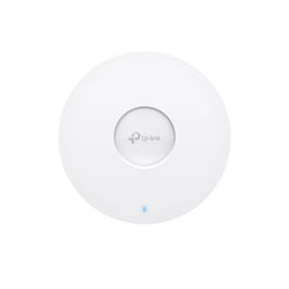 TP-Link EAP673 Access Point Wi-Fi 6 Gigabit de Doble Banda para Interiores, 3000 Mbps, Inalámbrico, Color Blanco