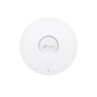 TP-Link EAP673 Access Point Wi-Fi 6 Gigabit de Doble Banda para Interiores, 3000 Mbps, Inalámbrico, Color Blanco