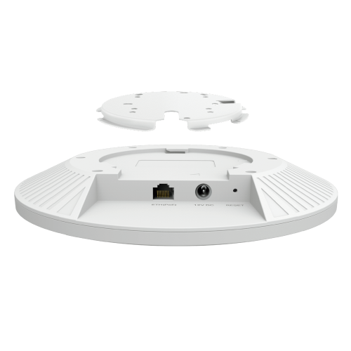 TP-Link EAP673 Access Point Wi-Fi 6 Gigabit de Doble Banda para Interiores, 3000 Mbps, Inalámbrico, Color Blanco