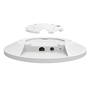 TP-Link EAP673 Access Point Wi-Fi 6 Gigabit de Doble Banda para Interiores, 3000 Mbps, Inalámbrico, Color Blanco