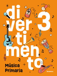 BROMERA Música 3º Primaria Divertimento - BROMERA