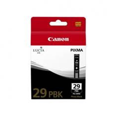 Canon PGI-29 Photo Negro Cartucho de Tinta Original para Impresoras Canon