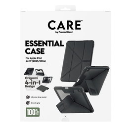 PanzerGlass CARE™ TPU Essential Case Negro para iPad Air 11 pulgadas (2024-2026)