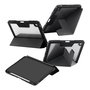 PanzerGlass CARE Essential Case TPU Negro para iPad Air 11 pulgadas (2024-2025) - Funda Compatible con Apple