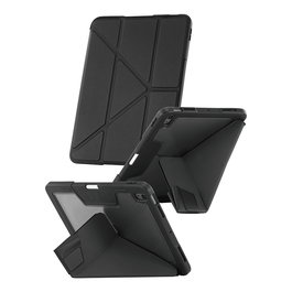 PanzerGlass CARE Essential Case TPU Negro para iPad Air 11 pulgadas (2024-2025) - Funda Compatible con Apple