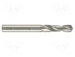 ALPEN-MAYKESTAG Broca para metal de 0,5 mm en carburo cementado con estuche