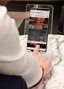 Djois Soporte Acrílico Transparente para Smartphone y Tablet 190x130x90 mm