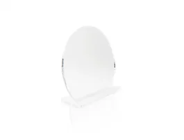 Djois Soporte de acrílico transparente para smartphone, 190x130x90 mm, para videoconferencias, oficina o casa