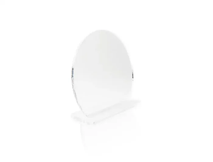 Djois Soporte de acrílico transparente para smartphone, 190x130x90 mm, para videoconferencias, oficina o casa Djois Soporte de acrílico transparente para smartphone, 190x130x90 mm, para videoconferencias, oficina o casa