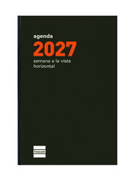 FINOCAM Recambio de Agenda Anual 2027 P394 Plana PL3 82x127 mm