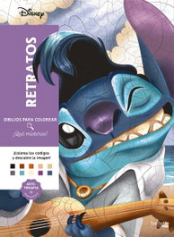 HACHETTE HEROES Dibujos para colorear, ¡qué misterio! Retratos