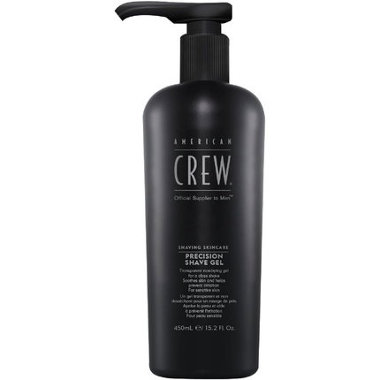 American Crew Shaving Skincare Precision Shave Gel 450 ml American Crew Shaving Skincare Precision Shave Gel 450 ml