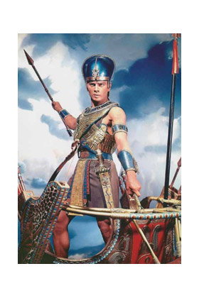 Egipto En El Cine. Momias, Faraones y Piramides
