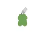 Wondee Mobile Charm Funny Frog Fresa Relámpago - Protector Decorativo para Puertos Type-C/Lightning, 25x10x20 mm
