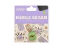 Wondee Mobile Charm Funny Frog Fresa Relámpago - Protector Decorativo para Puertos Type-C/Lightning, 25x10x20 mm