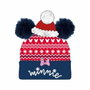 Cerdá Gorro Punto Christmas Minnie Disney Rojo