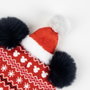 Cerdá Gorro Punto Christmas Minnie Disney Rojo