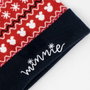 Cerdá Gorro Punto Christmas Minnie Disney Rojo