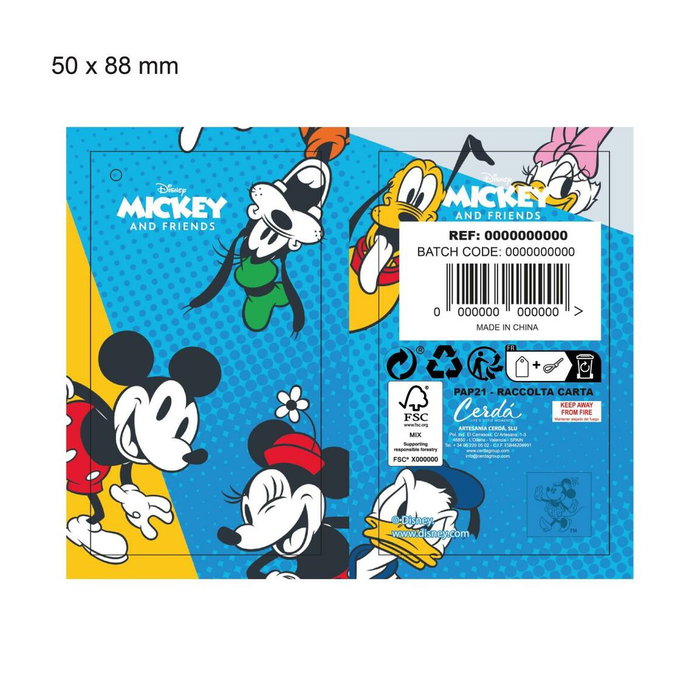 Cerdá Gorro Punto Christmas Minnie Disney Rojo