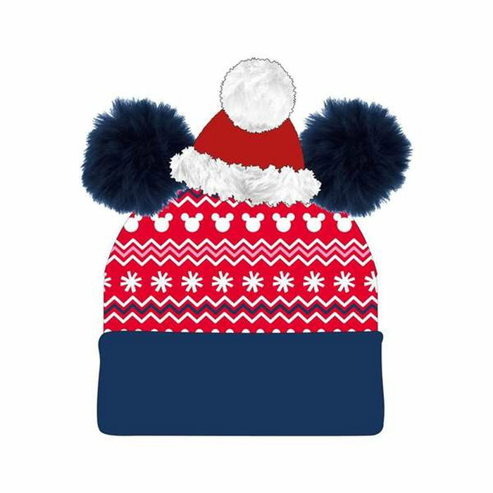 Cerdá Gorro Punto Christmas Minnie Disney Rojo
