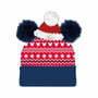 Cerdá Gorro Punto Christmas Minnie Disney Rojo
