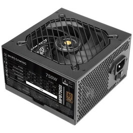 MARS GAMING MPB750SI Fuente Alimentación 750W ATX 80+ Bronze 12cm PFC-Activo