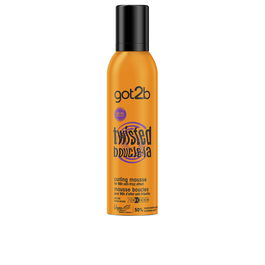Schwarzkopf GOT2B TWISTED Espuma Rizos Perfectos y Anti-Frizz con Definición Duradera 250 ml