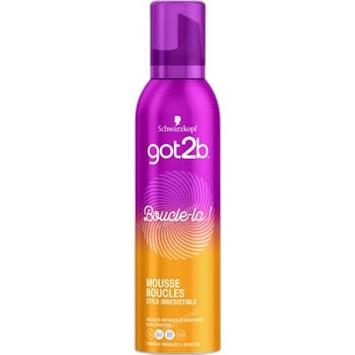 Schwarzkopf GOT2B TWISTED Espuma Rizos Perfectos 250 ml
