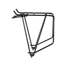 Tubus Portabultos Cargo Negro 28 Trasero Acero Accesorio Bicicleta