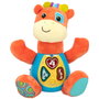 Winfun Peluche jirafa que habla con luces en español