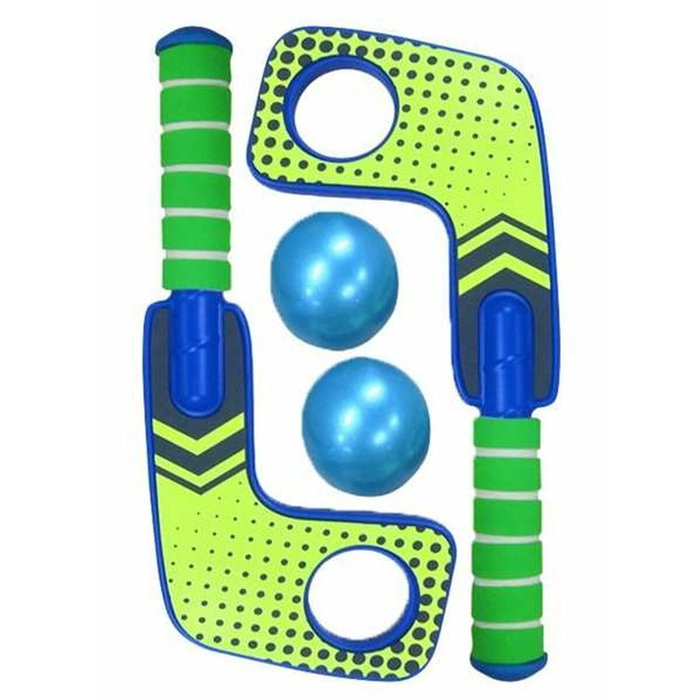 Golden Toys Aqua Hockey de PVC para Piscina y Jardín Golden Toys Aqua Hockey de PVC para Piscina y Jardín