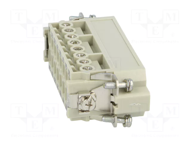 HARTING Han® A Plantilla de Contacto Macho 16A 16+PE