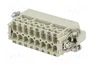 HARTING Han® A Plantilla de Contacto Macho 16A 16+PE