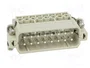HARTING Han® A Plantilla de Contacto Macho 16A 16+PE