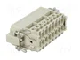 HARTING Han® A Plantilla de Contacto Macho 16A 16+PE