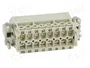 HARTING Han® A Plantilla de Contacto Macho 16A 16+PE