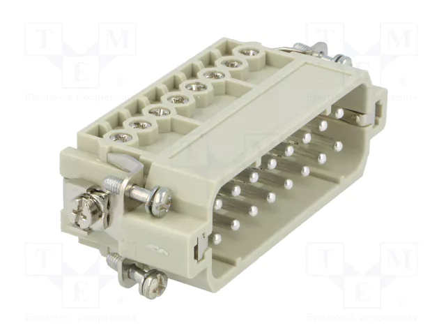 HARTING Han® A Plantilla de Contacto Macho 16A 16+PE